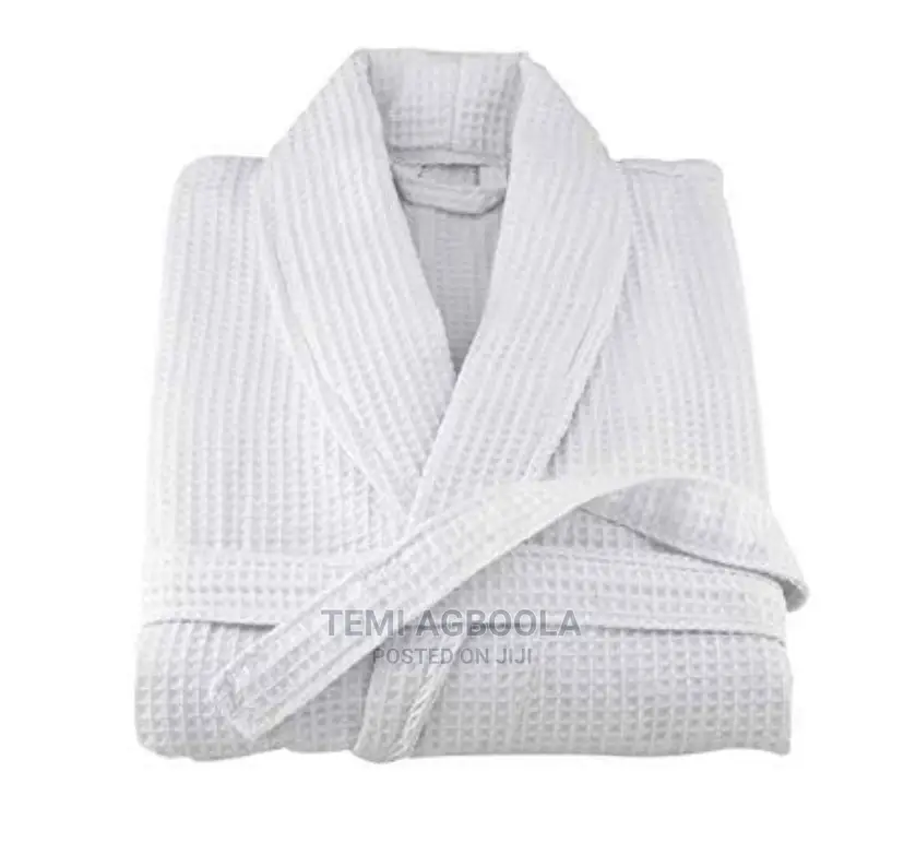 White Quality Robe
