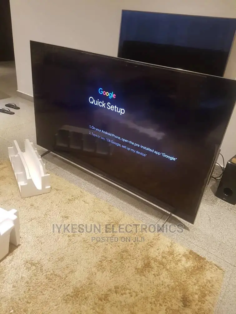 New Sony Google TV 85" Smart TV Android TV 4khdr 85X850J