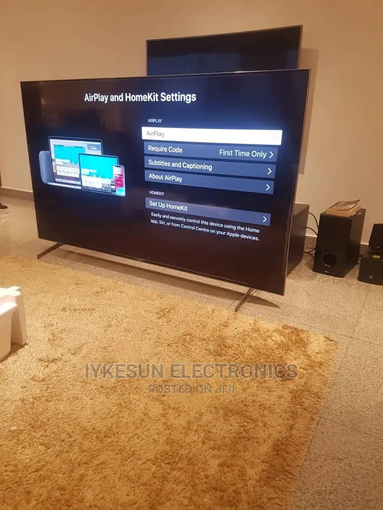 Sony TV 85inches Smart TV Android TV 4KHDR Model 85X8000H
