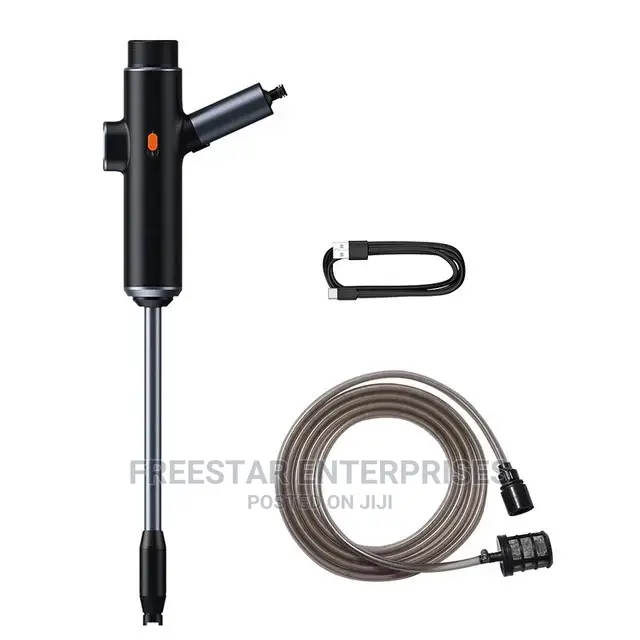 BASEUS Dual Power Portable Electric Car Wash Spray Nozzle