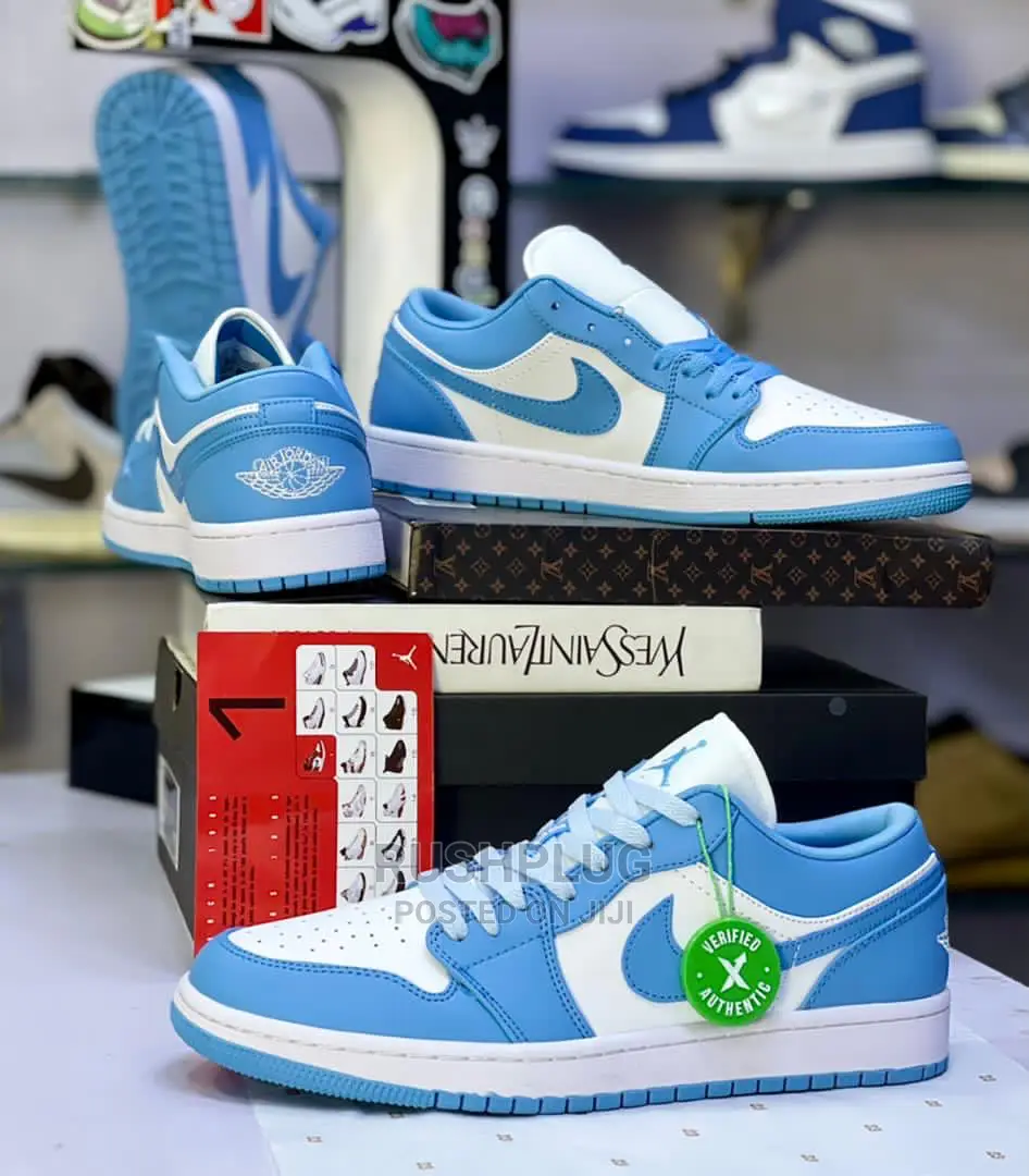 Nike Air Jordan 1 Low ‘ Unc ‘*