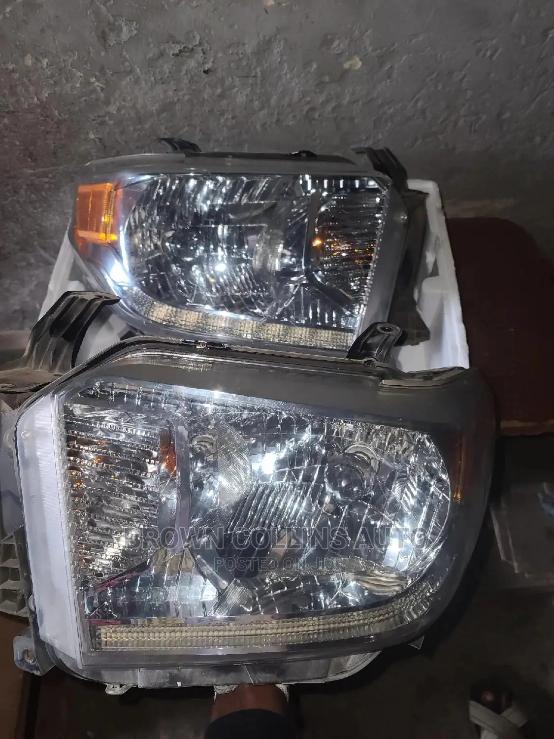2018 Toyota Tundra Headlamps LED