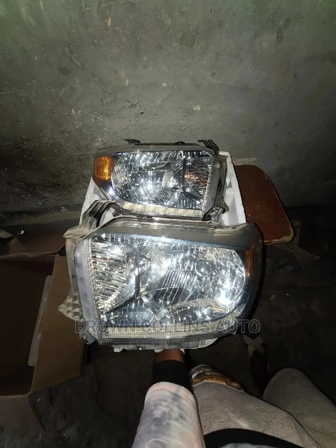 2018 Toyota Tundra Headlamps LED