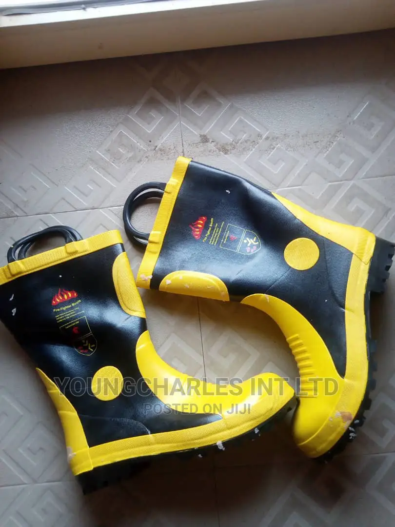 Fire Resistant Boot.