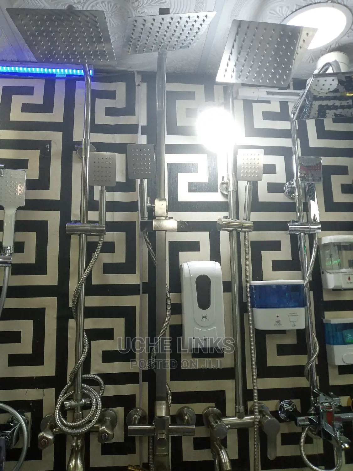 Standing Shower