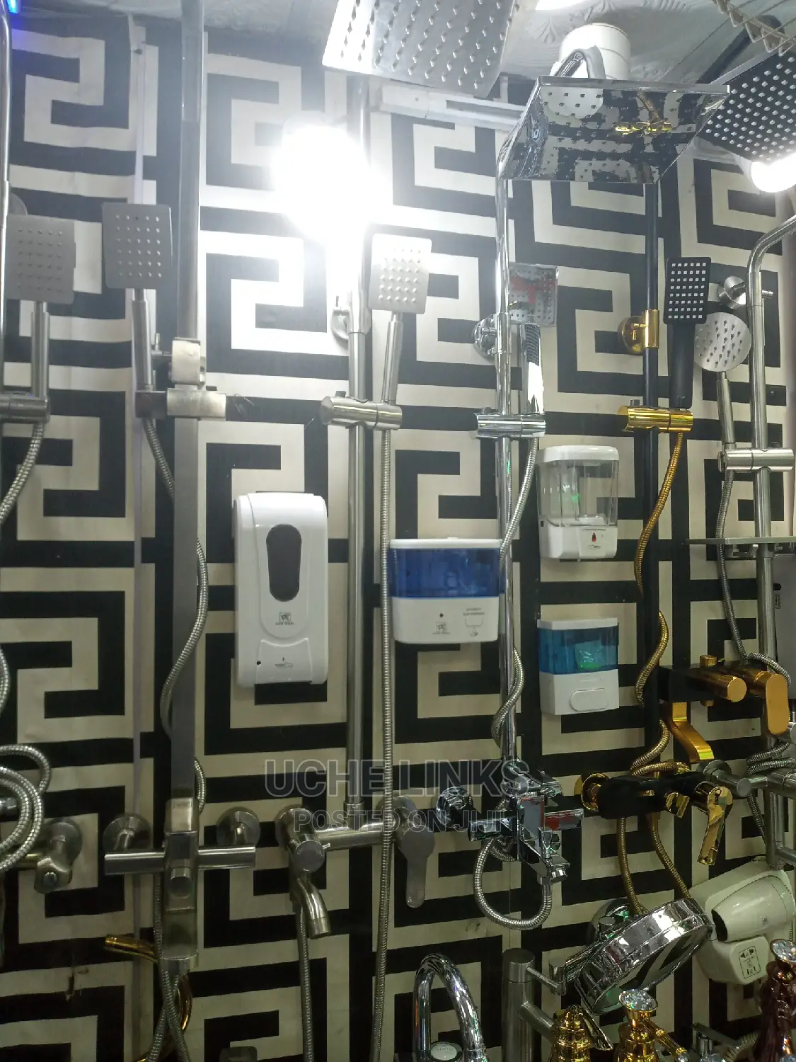 Standing Shower