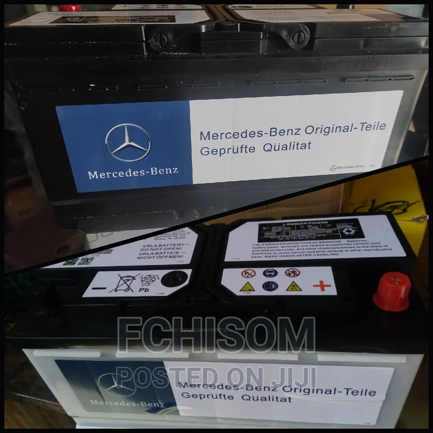 Mercedes Benz Battery Original