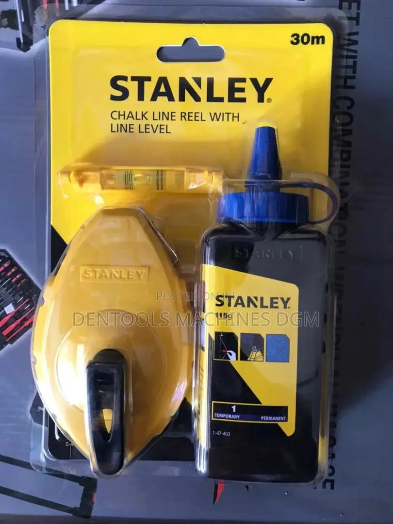 Stanley Chalk-line With Line Level