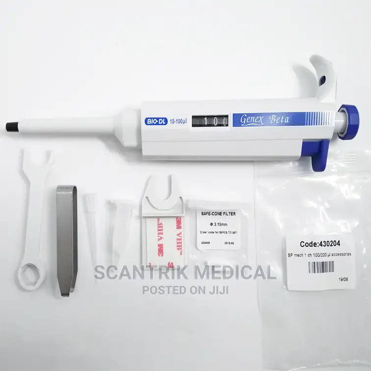 Pipettor Liquid Pipette 10-100ul