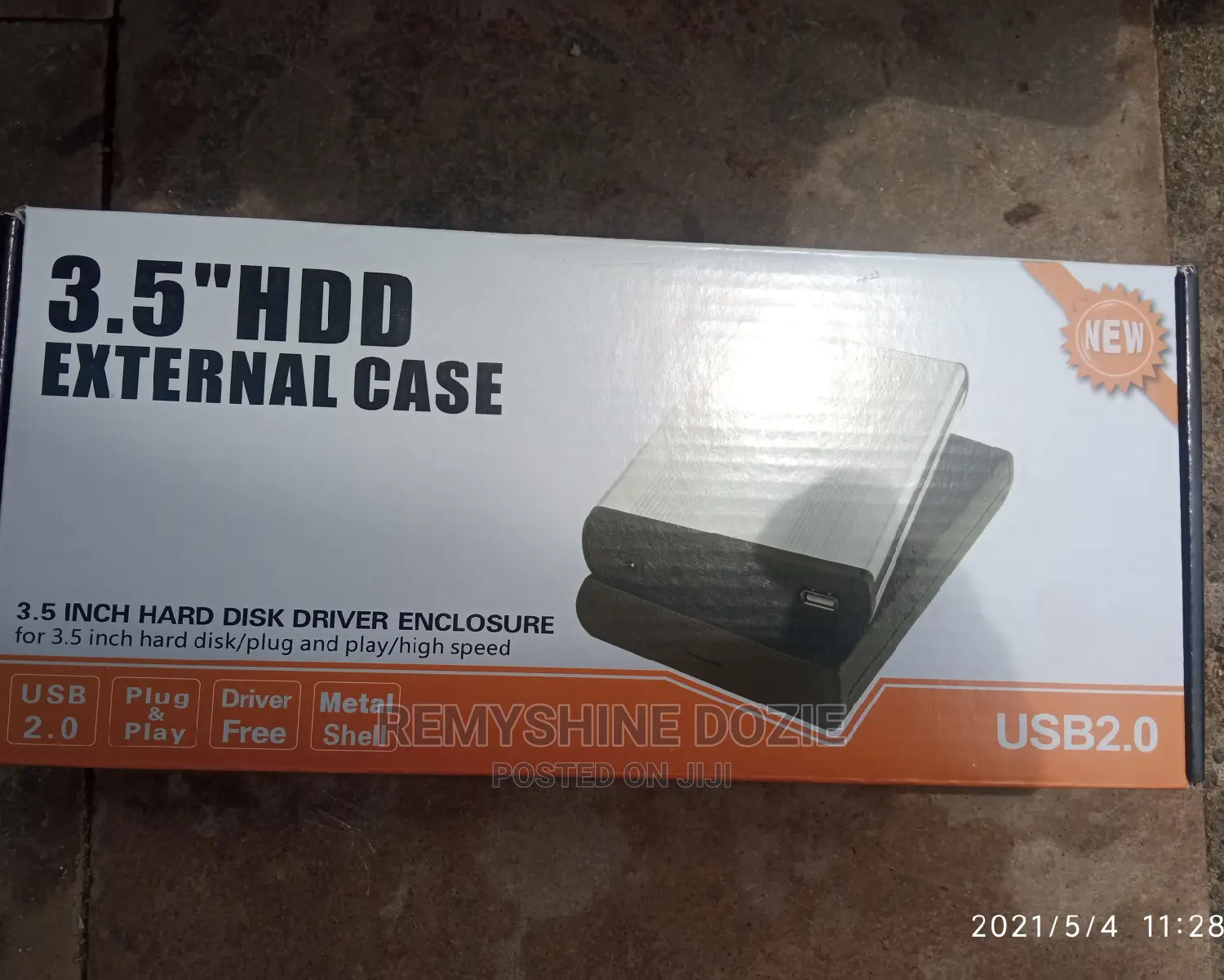 3.5"HDD External Case