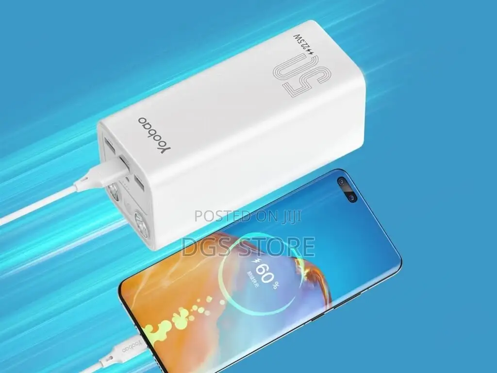 Yoobao Muitifunction High Capacity 50,000mah Power Bank