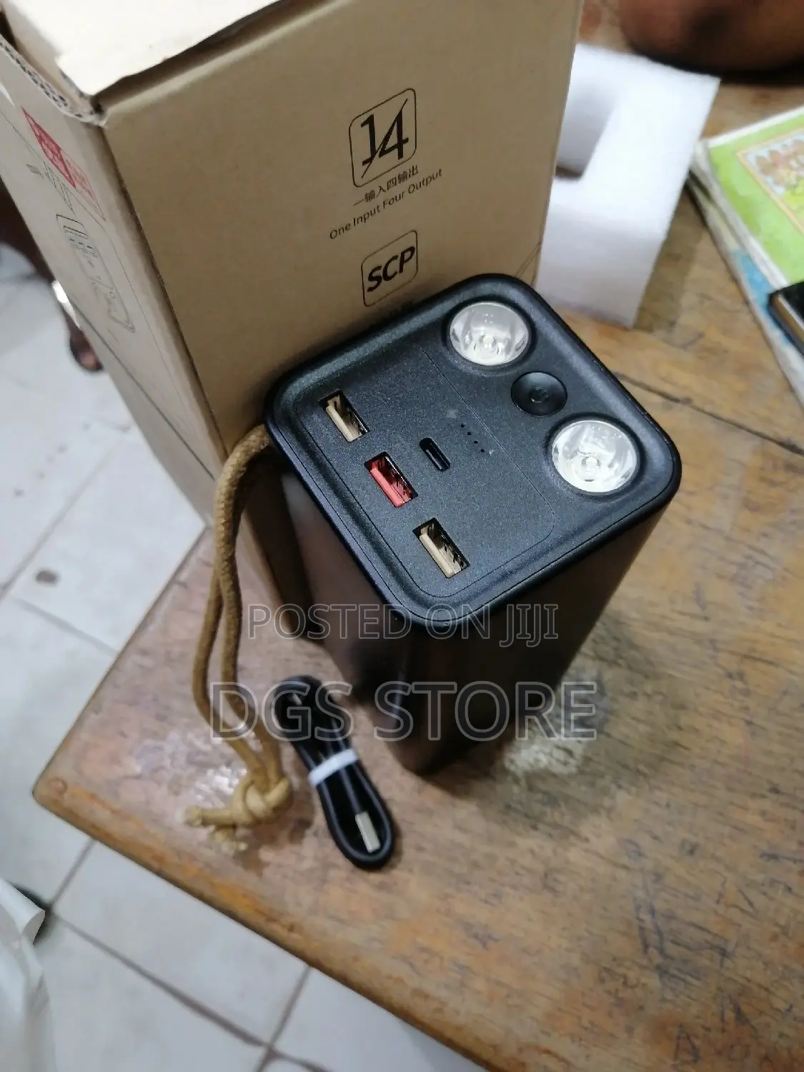 Yoobao Muitifunction High Capacity 50,000mah Power Bank