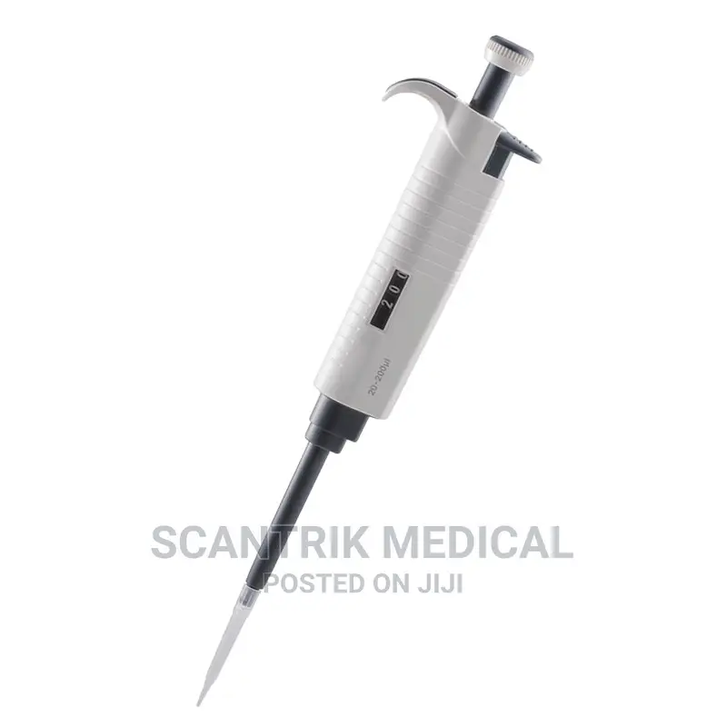 Adjustable Automatic Pipette 20-200ml