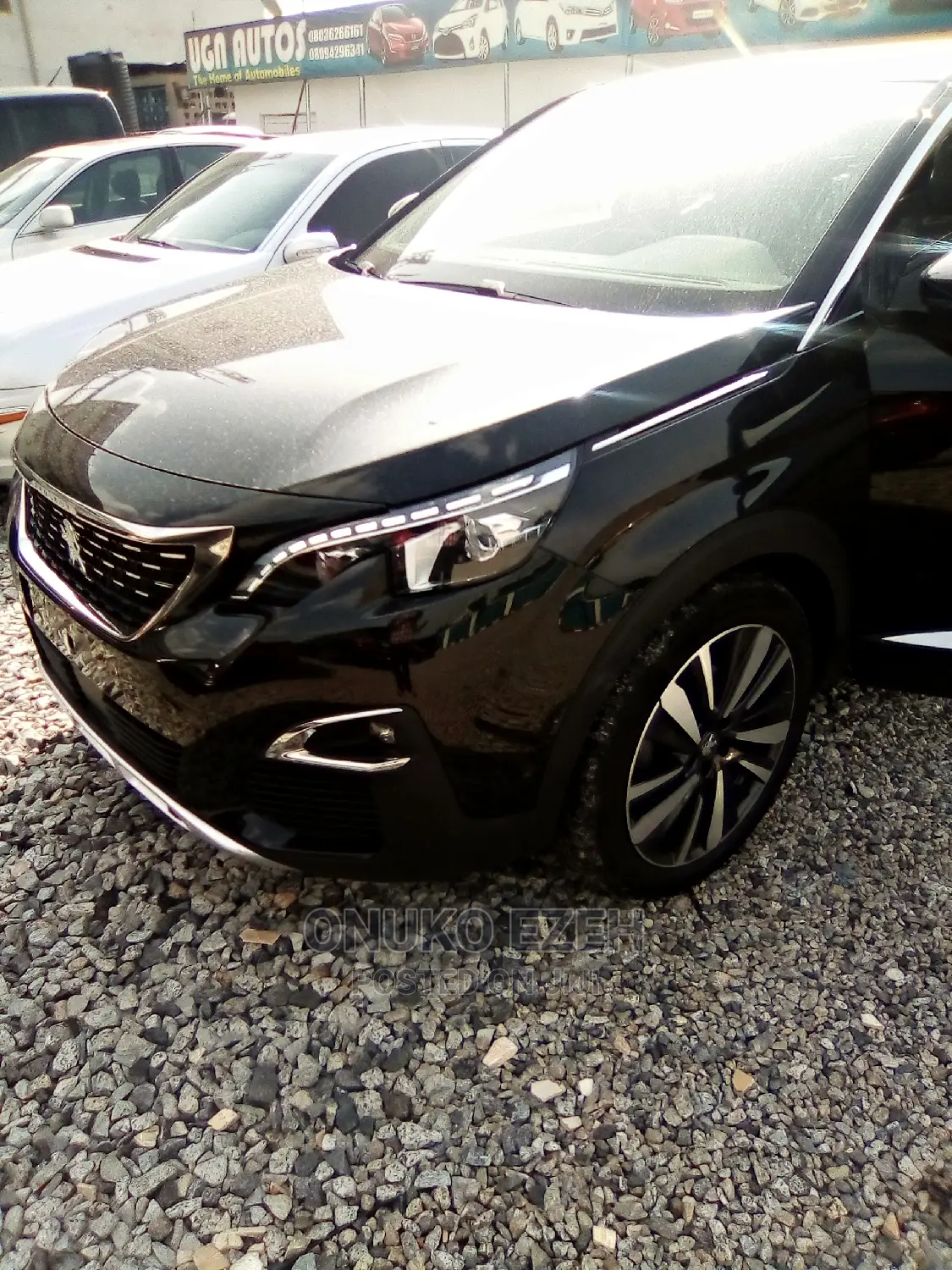 Peugeot 3008 2020 Black