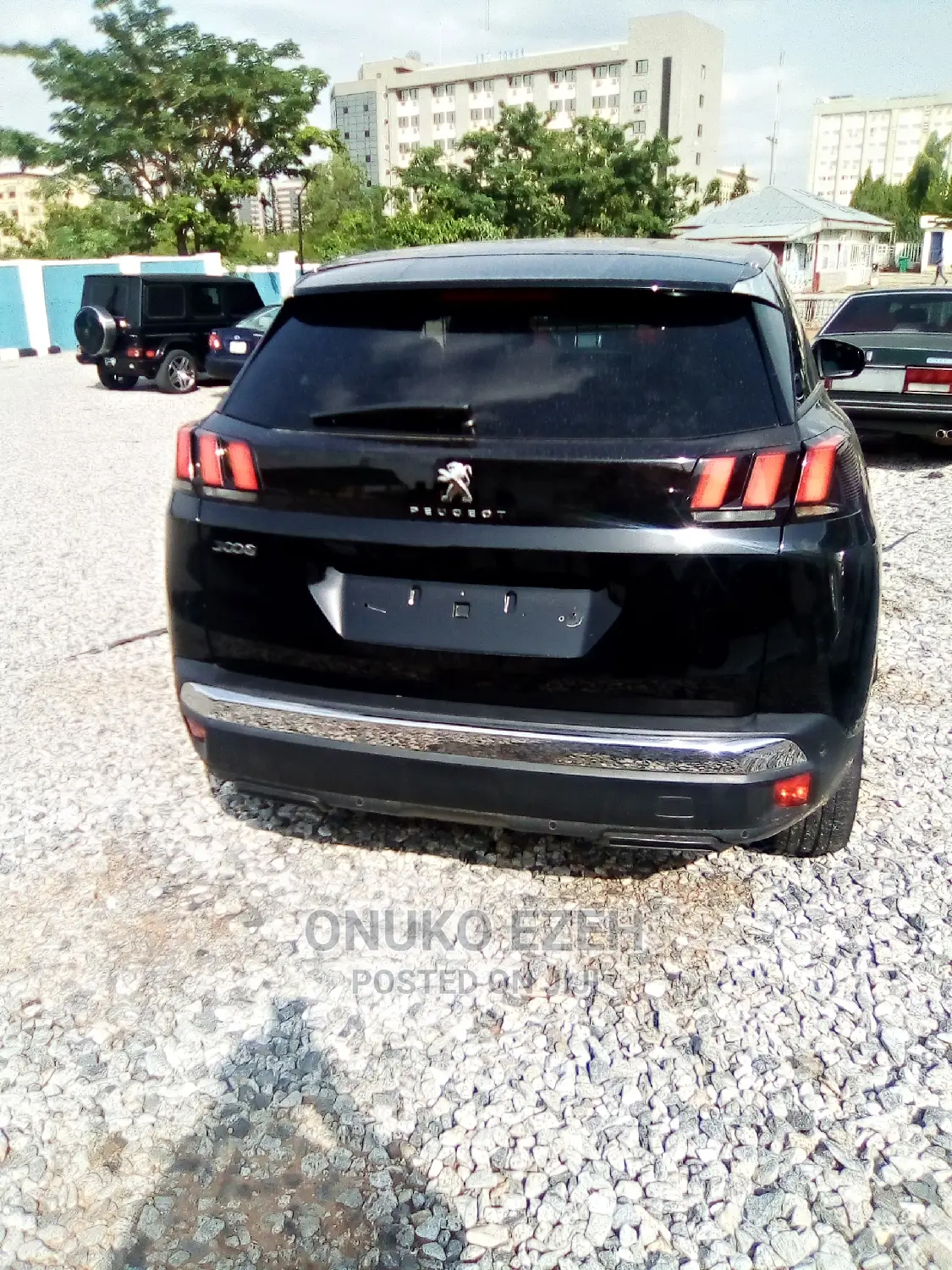 Peugeot 3008 2020 Black