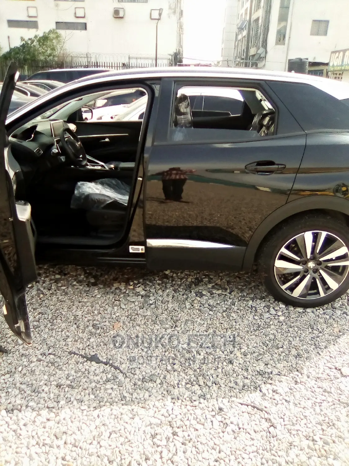 Peugeot 3008 2020 Black