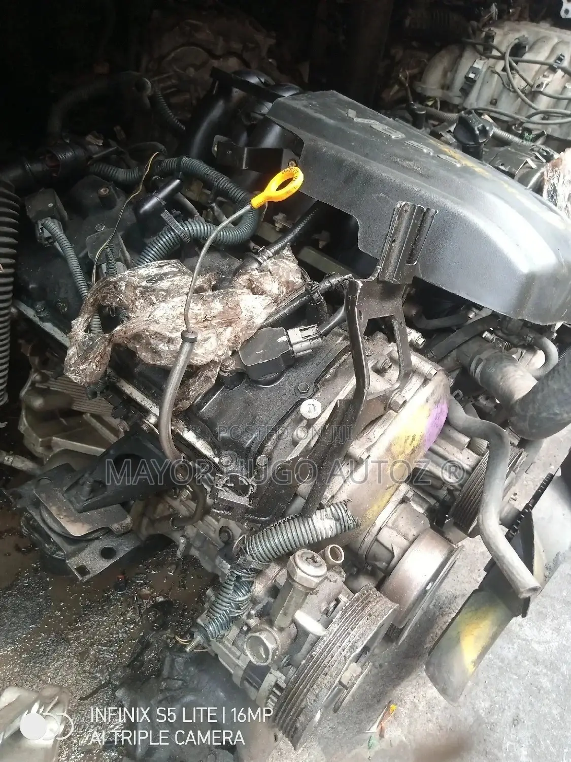 Nissan Titan V8 5.6l Engine First Grade.