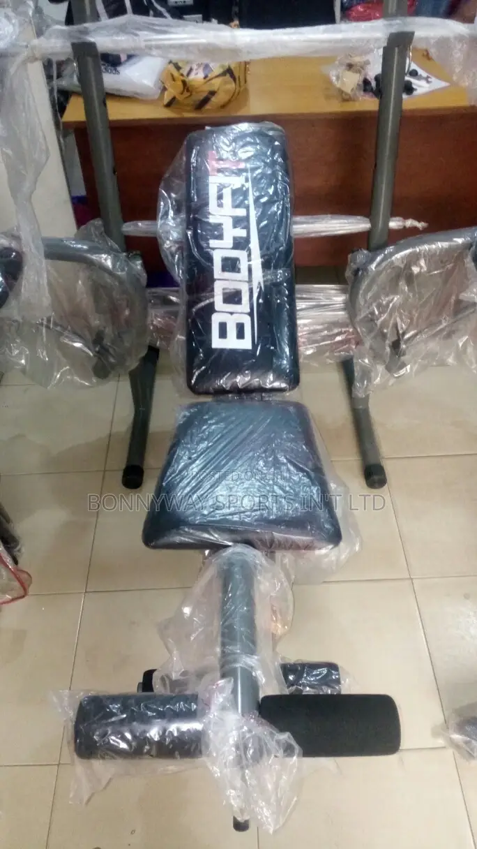 Complete Set Weight Lifting Bench With 50kg Weight