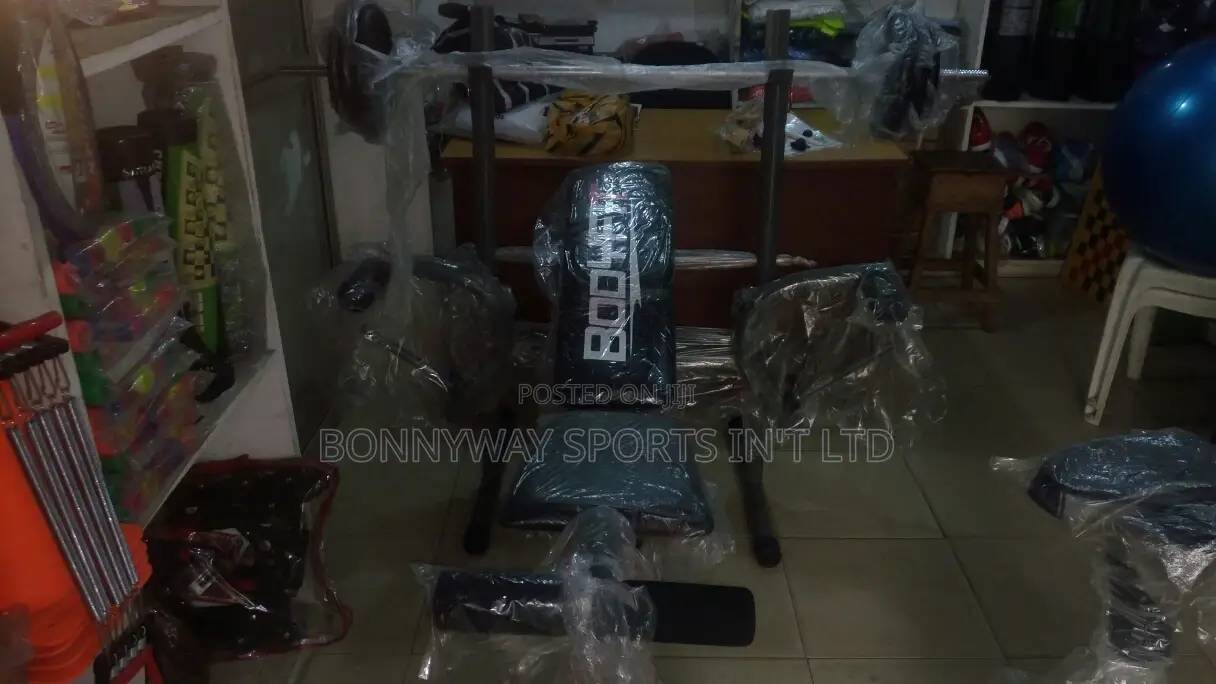 Complete Set Weight Lifting Bench With 50kg Weight