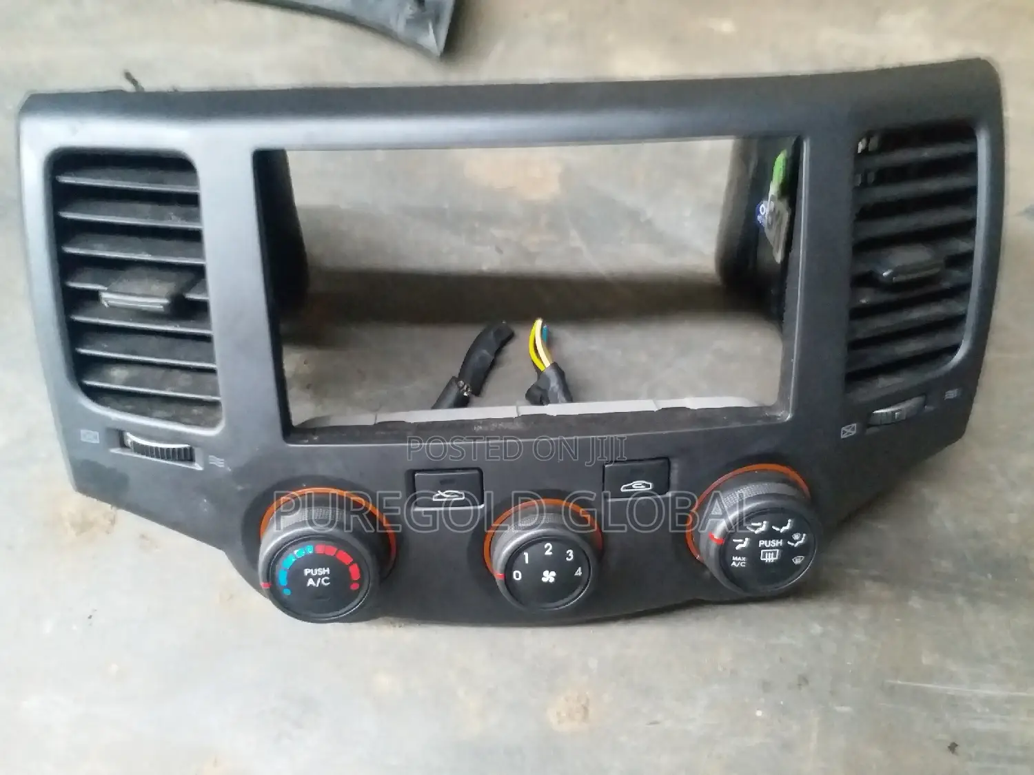 A.C Control Knob for Kia Optima 2006 Model