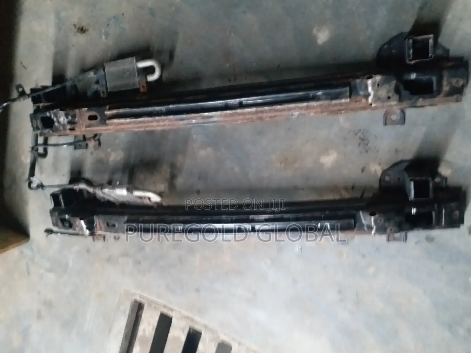 Front Beams (Brackets)For Santafe 08