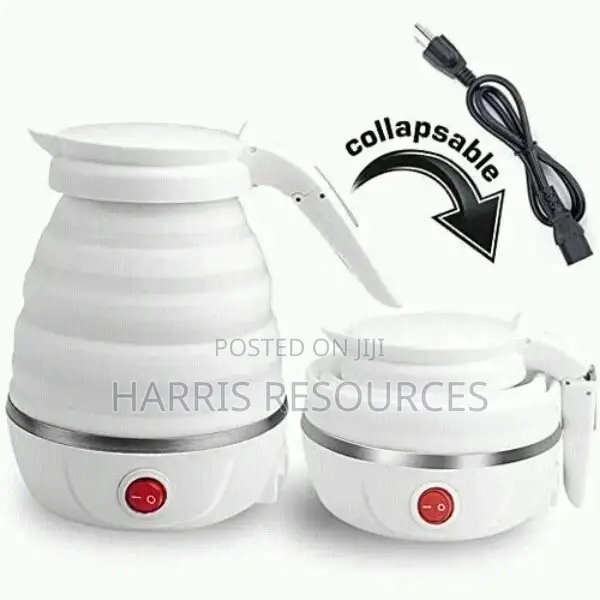 Silicon Electric Travel Kettle Jug -Collapsible
