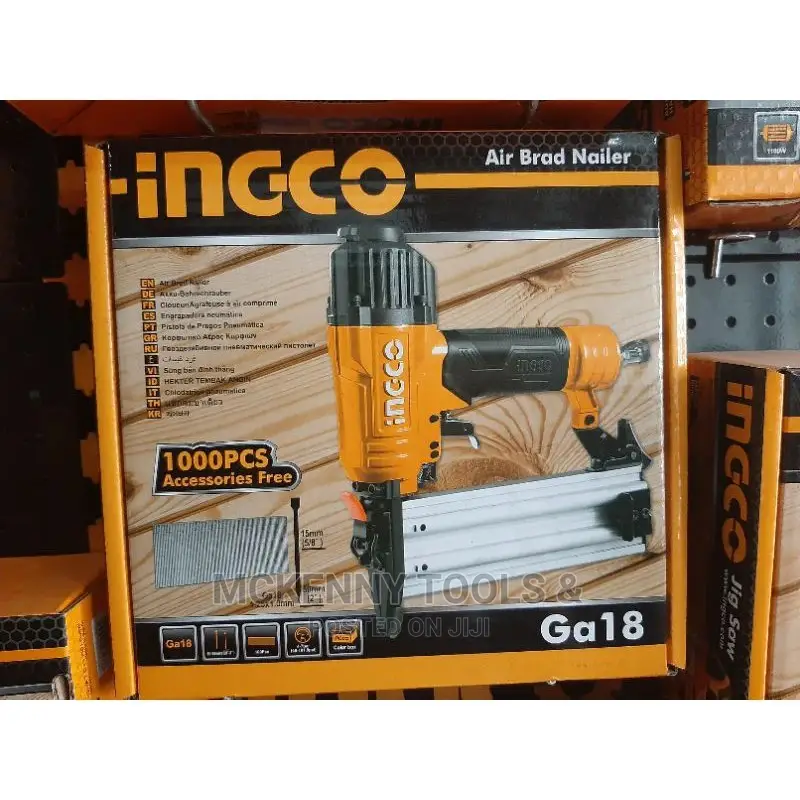 Ingco ABN15501 Air Brad Nailer Ga18