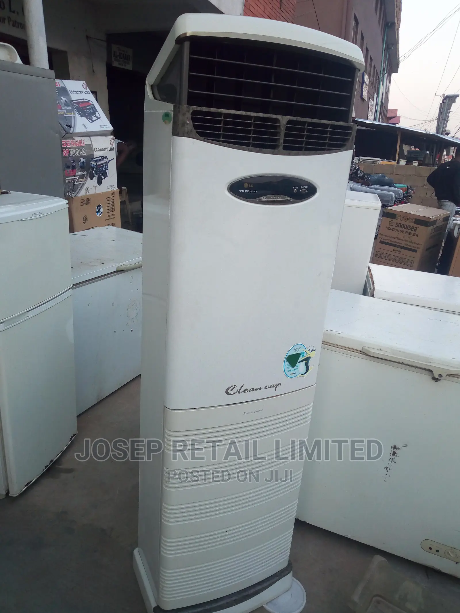 LG Beautiful Standing AC 3HP With 1 Years Warranty
