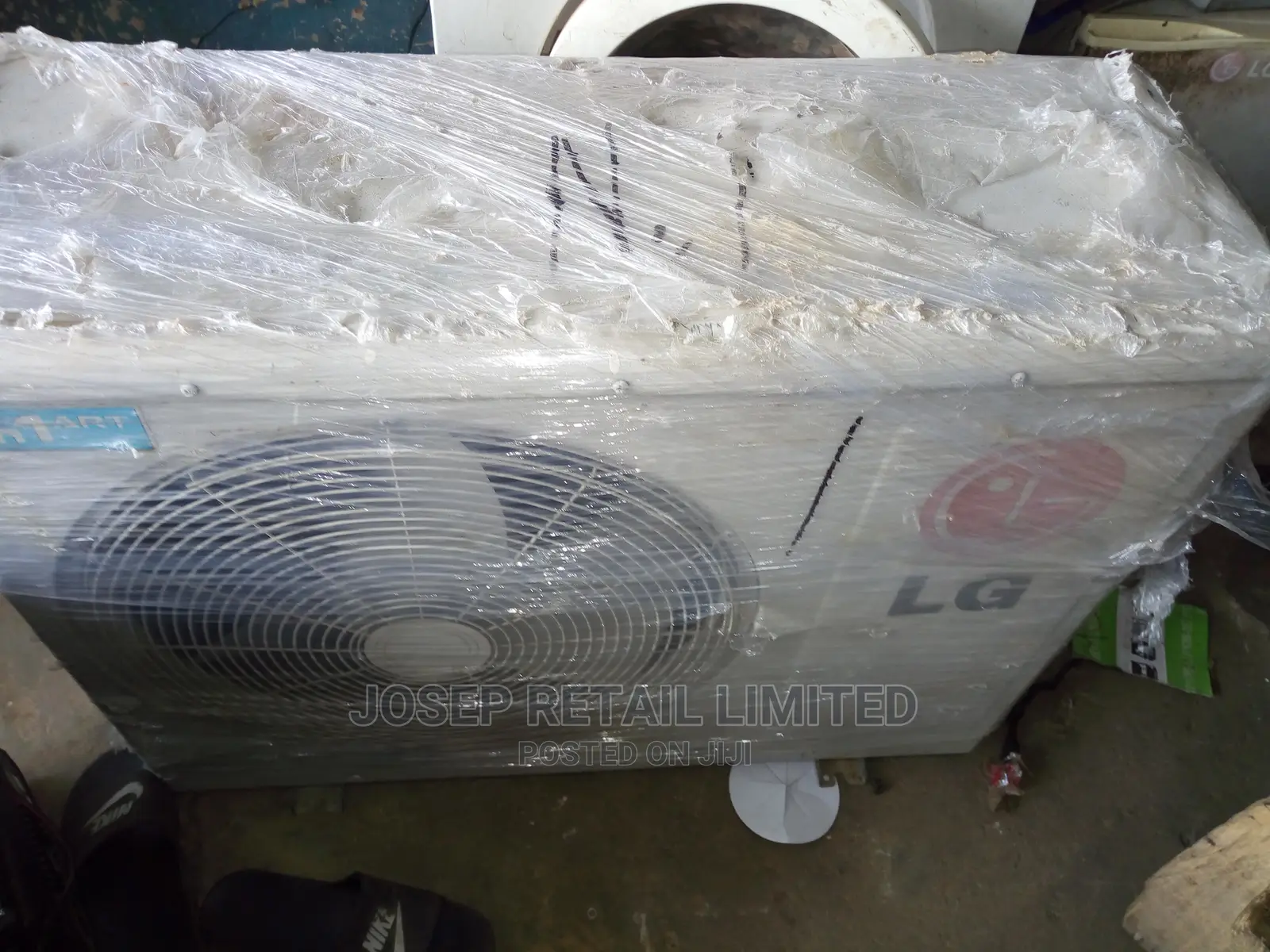 LG Beautiful Standing AC 3HP With 1 Years Warranty