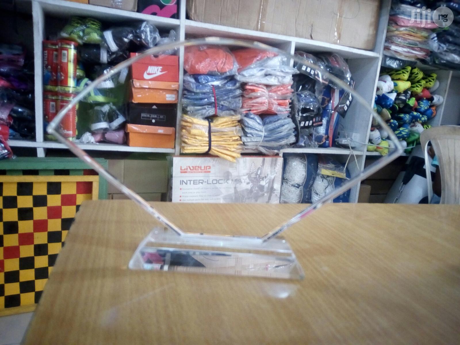 New Crystal Glass Award.