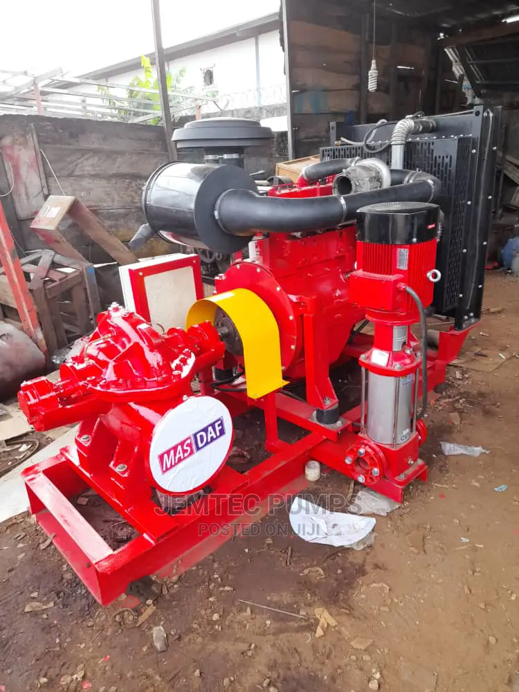 MAS DAF Fire Hydrant Pump