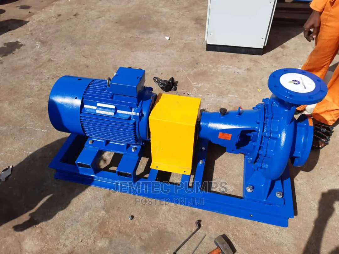 K S B Centrifugal End Suction Pump With Motor