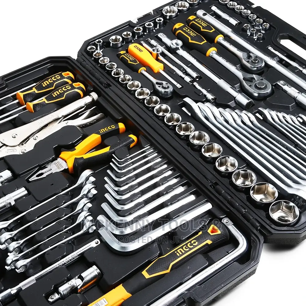 Ingco Hkthp21421 Hand Tool Set 142 Pieces