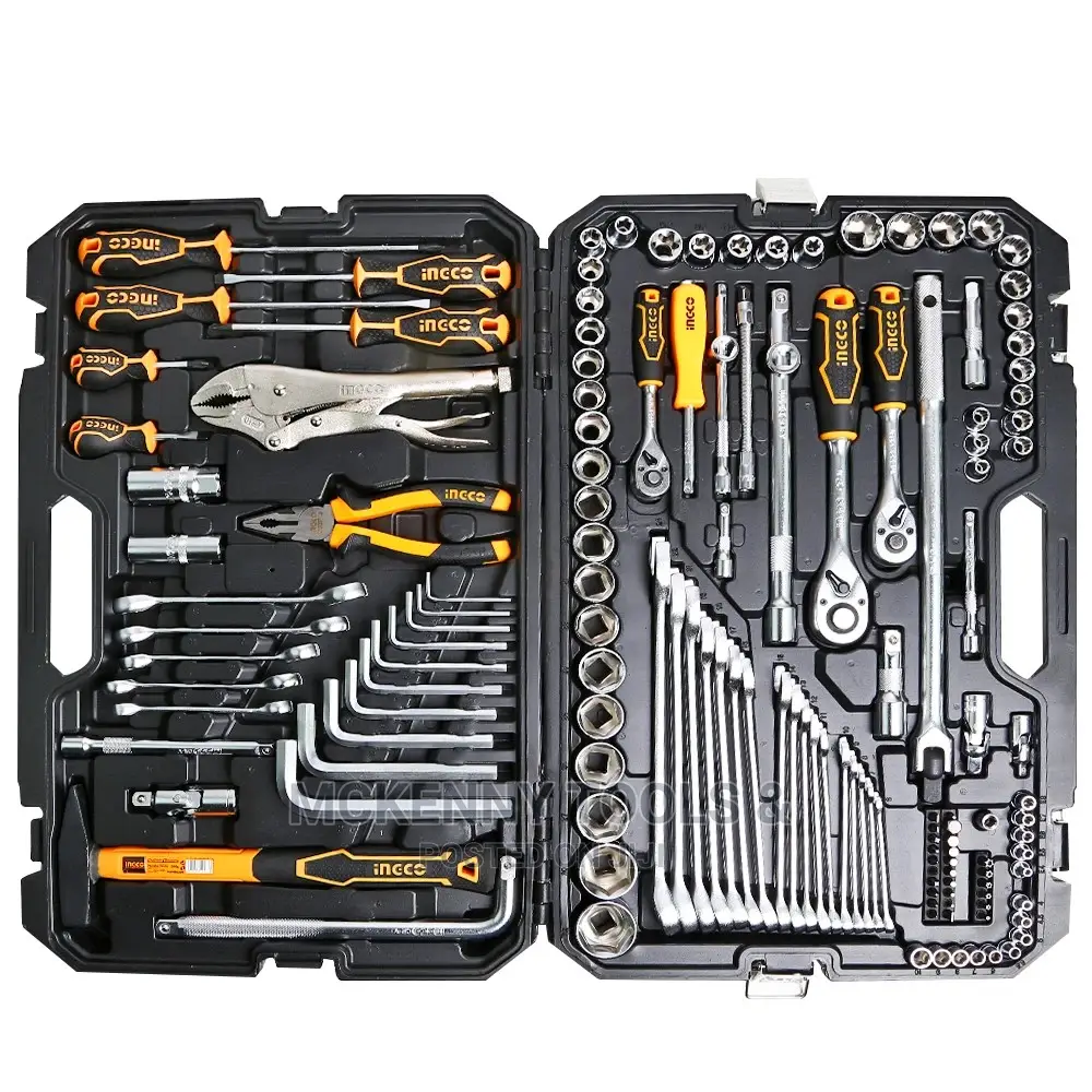 Ingco Hkthp21421 Hand Tool Set 142 Pieces