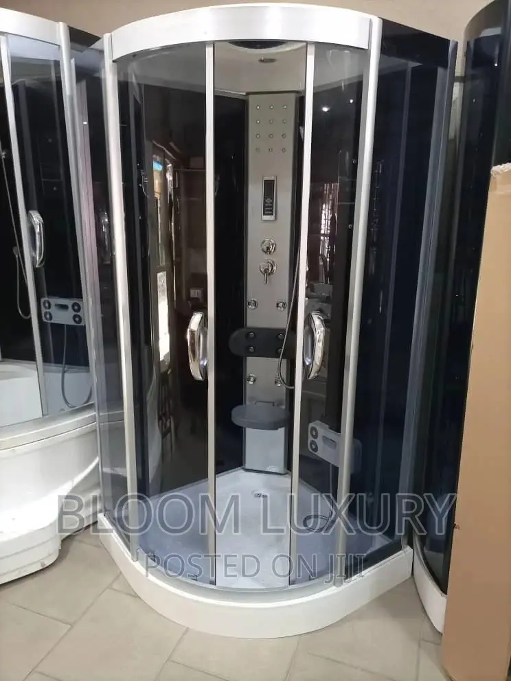 Steam Shower Enclosure 100×100cm