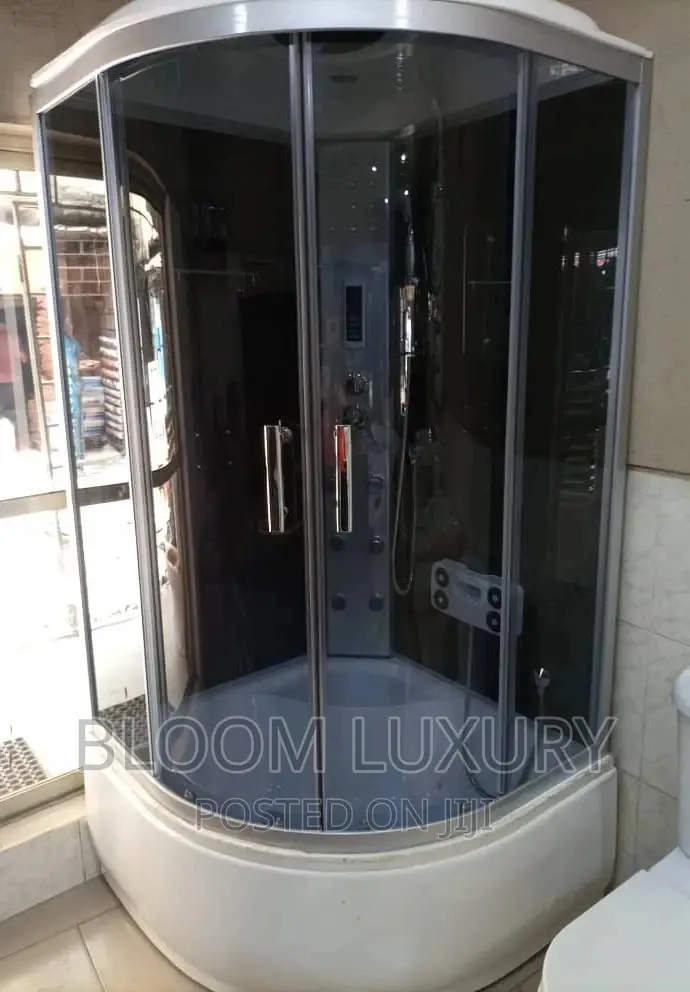 Steam Shower Enclosure 100×100cm