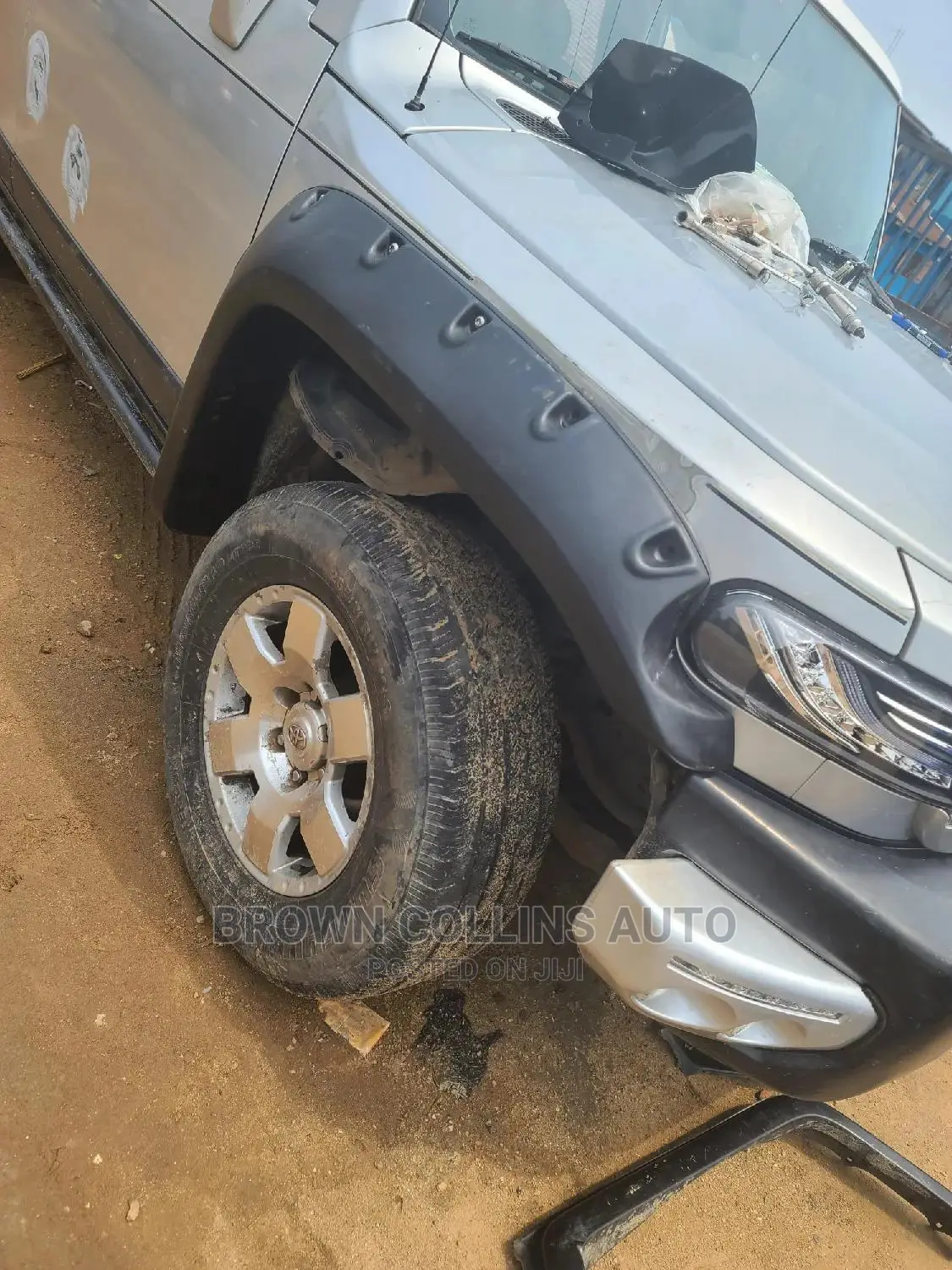 Fender Flares / Padded Fj Cruiser