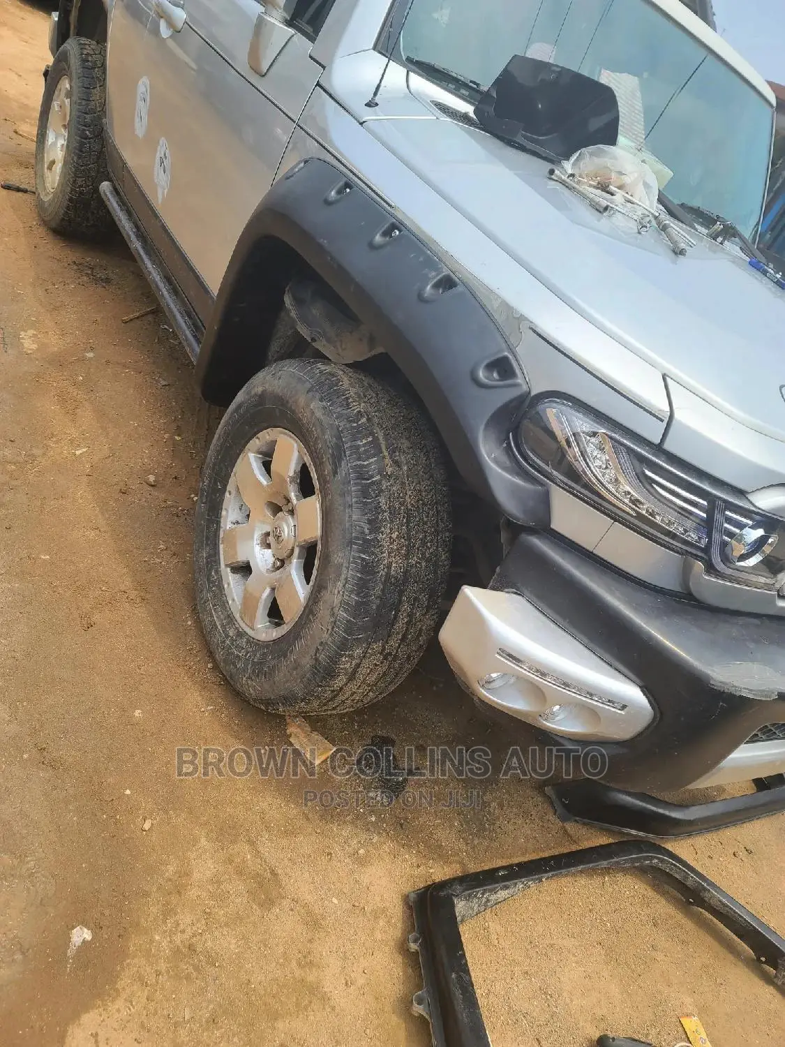 Fender Flares / Padded Fj Cruiser