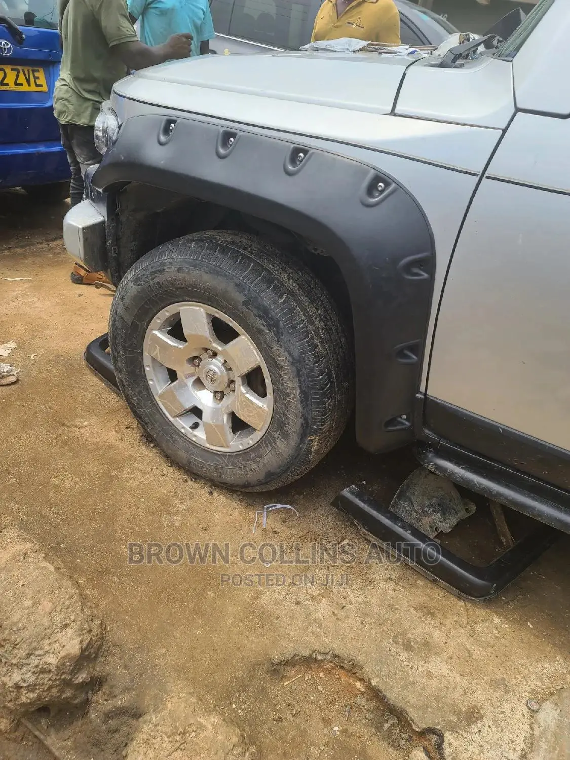 Fender Flares / Padded Fj Cruiser