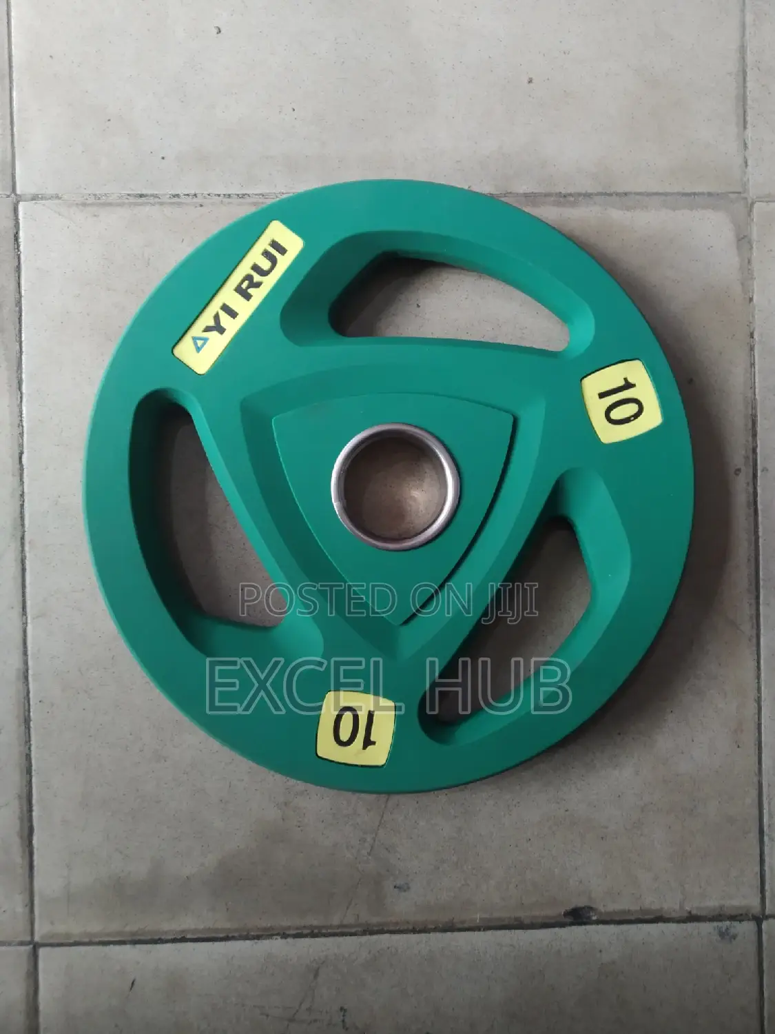 Olympic Plate Yi Rui 10kg Pair