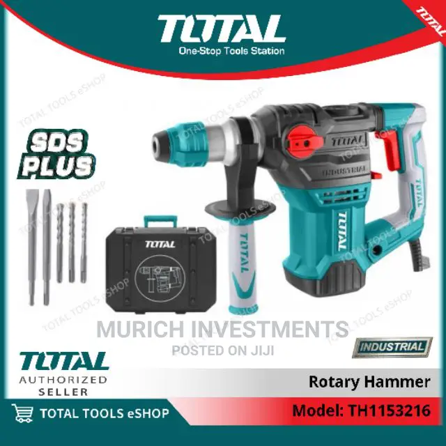 Total 4 in 1 36mm Rotary Hammer 1800w