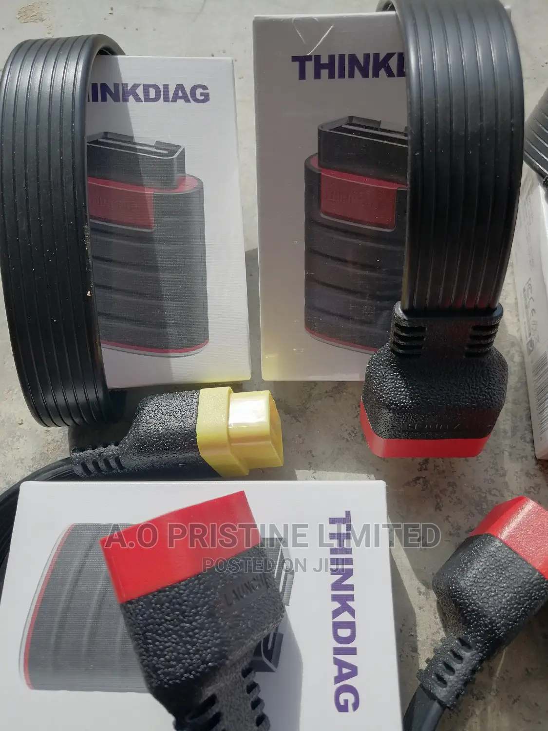 Thinkdiag Full All Cars Activation With Obd2 Extension Cable