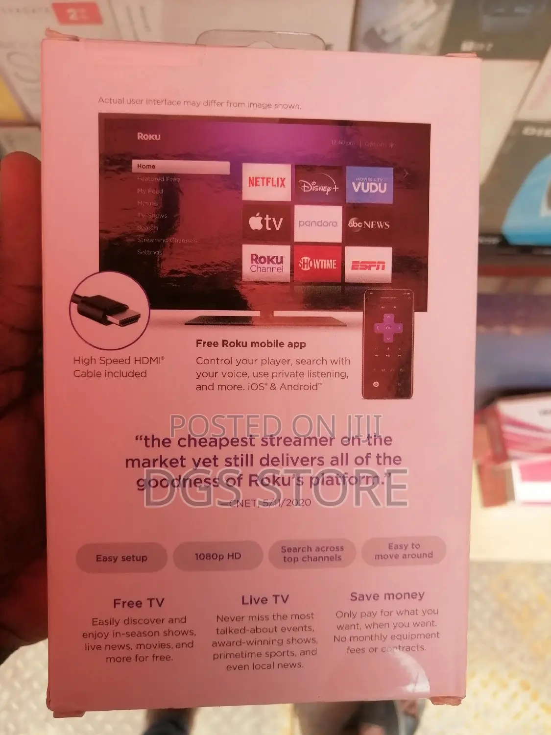 Roku SE HD