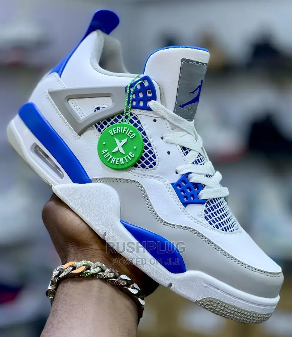 Air Jordan IV Retro ‘ Military Blue ‘*