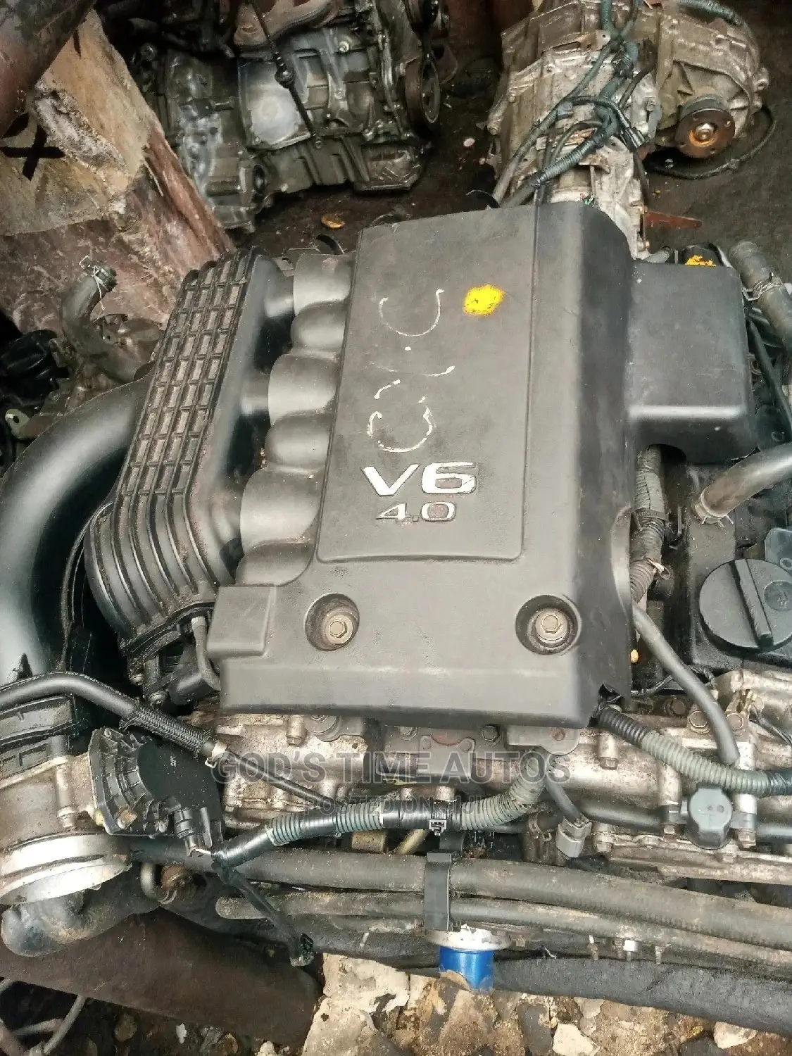 Nissan Partfinder 4.0