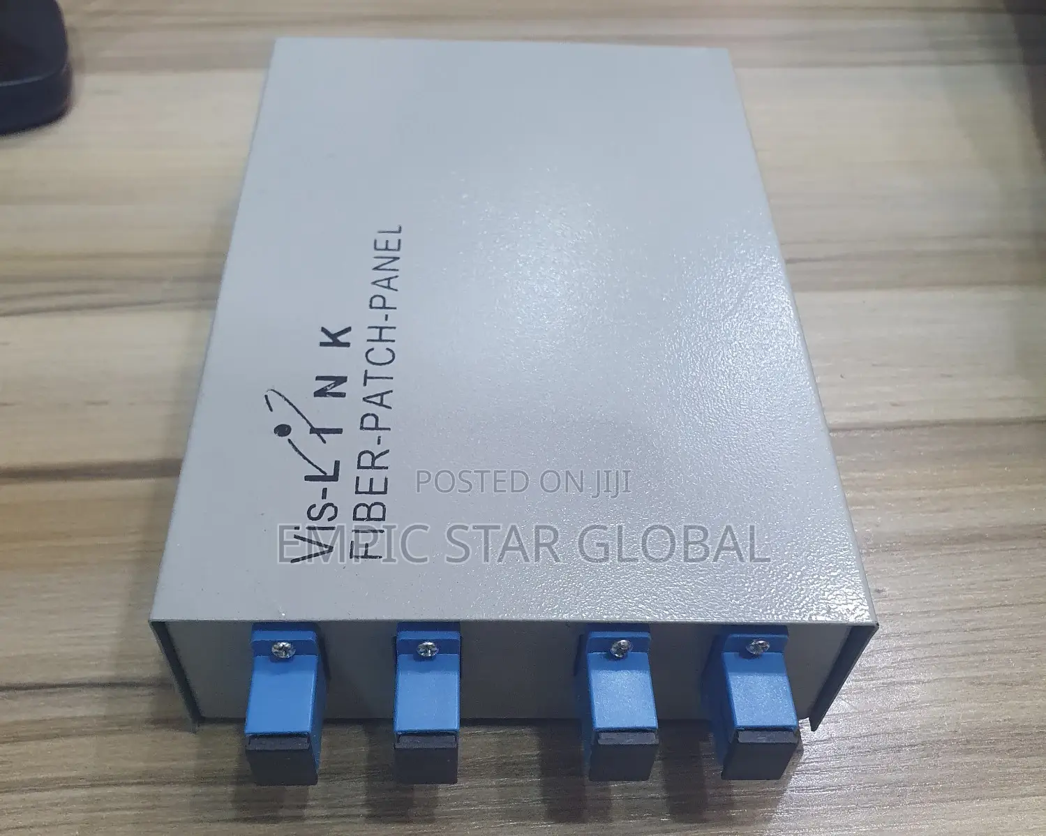 4ports ODF With Sc Coupler Metal Vis-Link