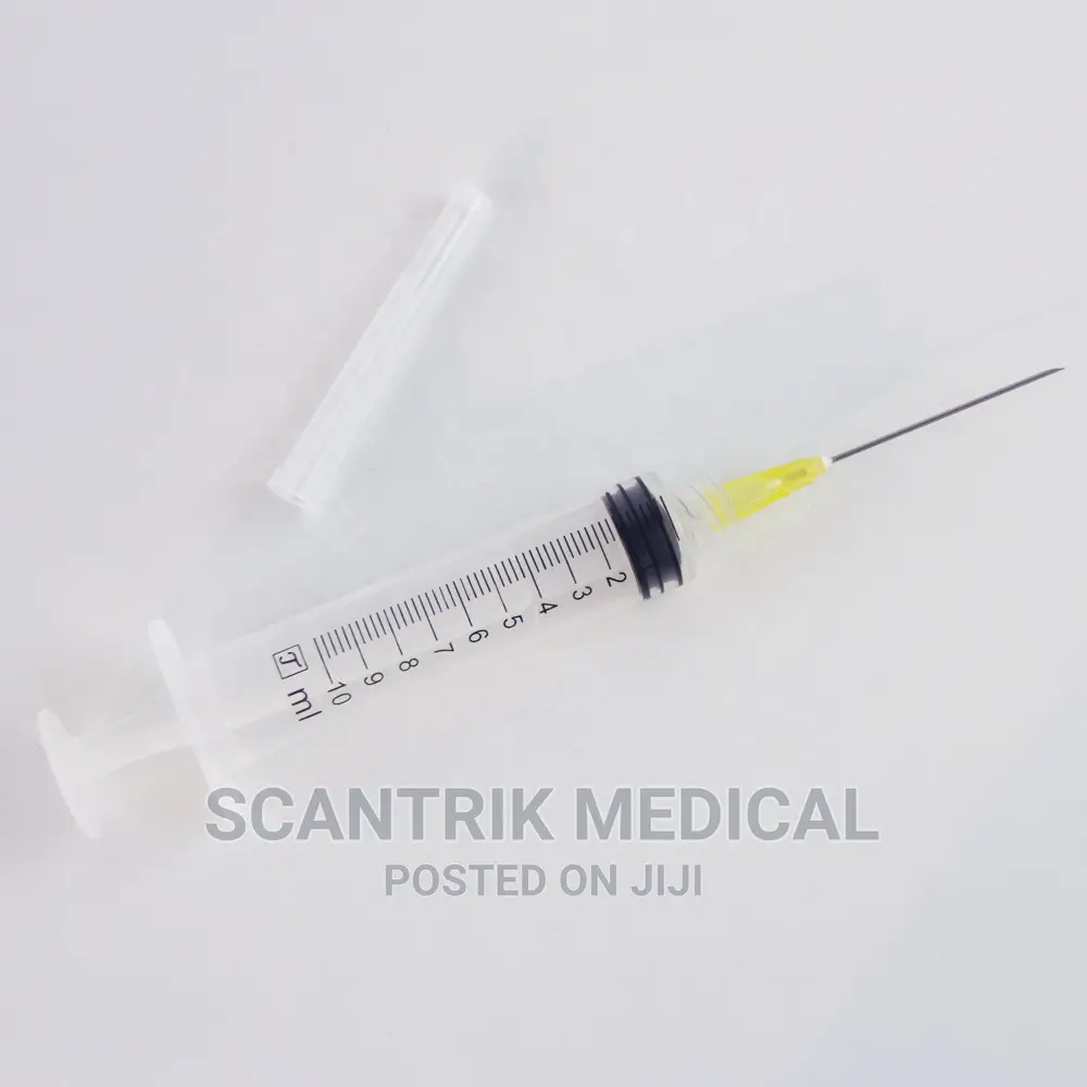 1 Pack High Quality 10ml Disposable Plastic Syringe
