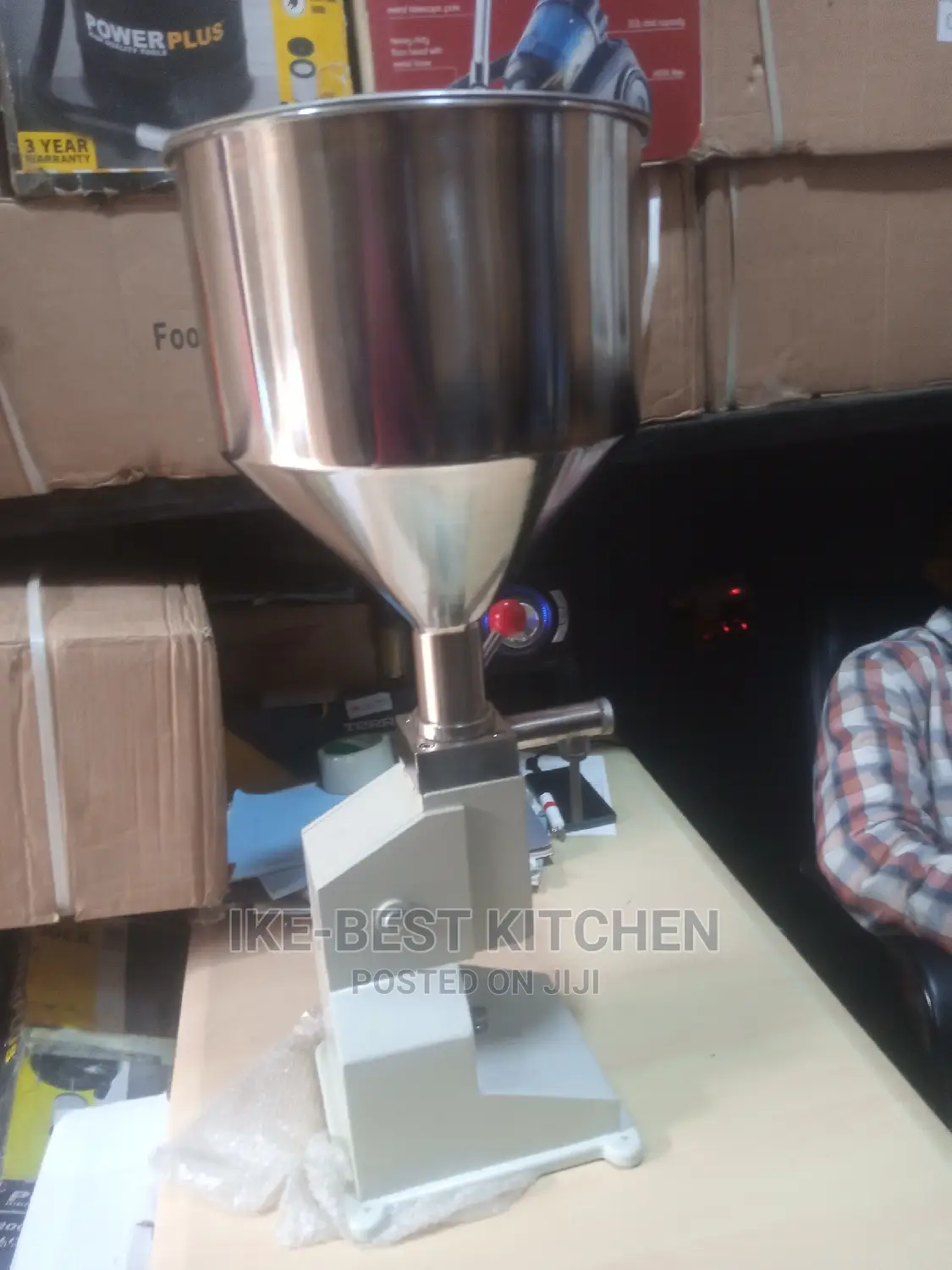 Manual Pet Bottle Filler