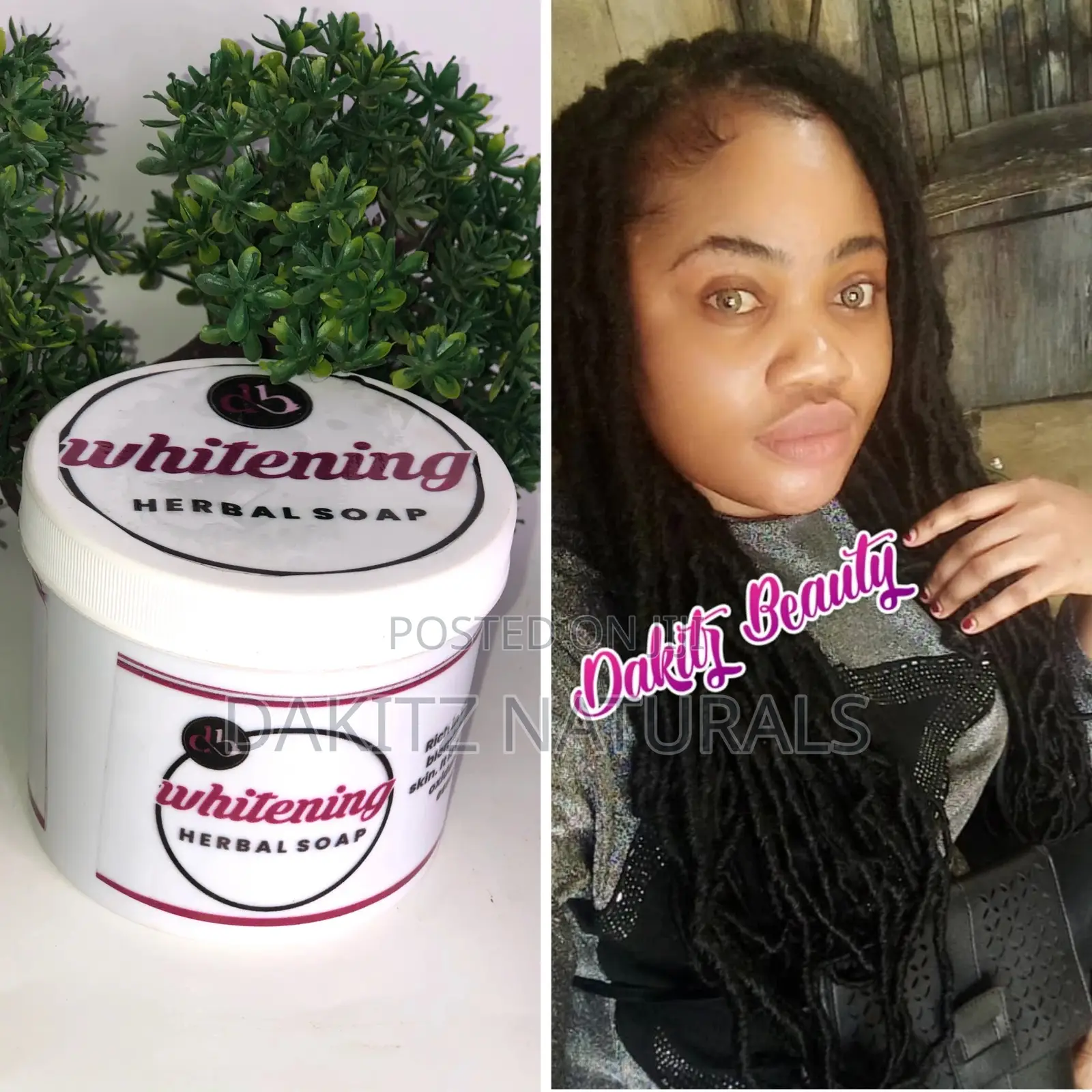 Flawless White Herbal Soap 500g
