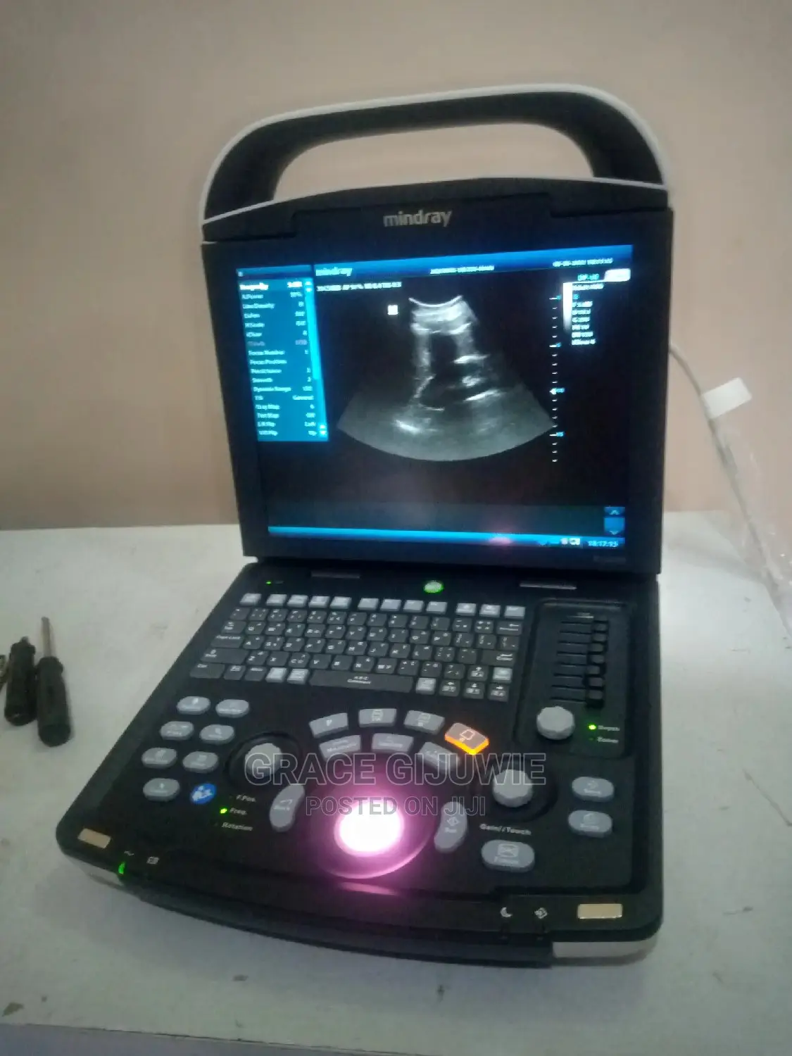 Brand New Mindray Dp10 Ultrasound Machine